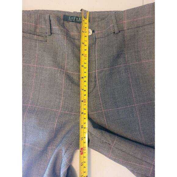 Lauren Ralph Lauren Andover 100% Wool Pants Lined Sz 2 Wide Leg Academia Preppy - Picture 7 of 16